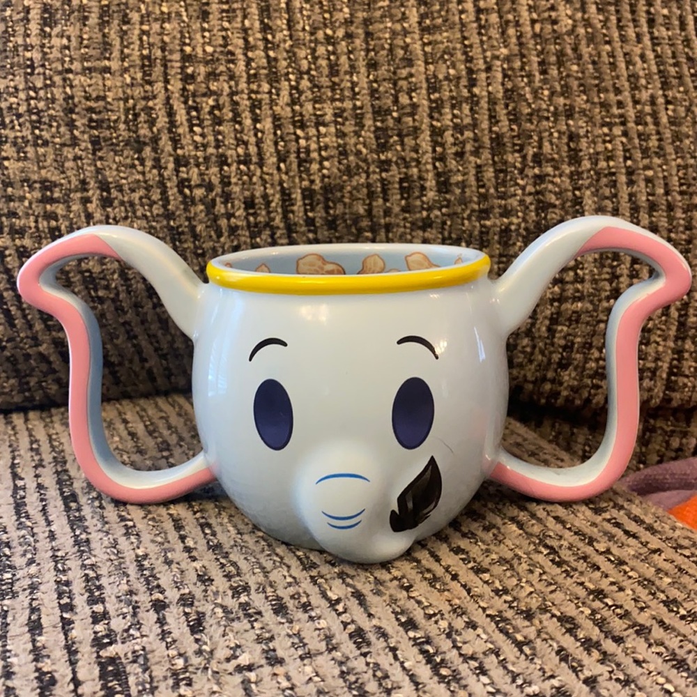 Double sided dumbo Disney mug